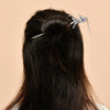 Phoenix Hairpin (S925 Sterling Silver+Gold)