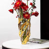 European Crystal Glass Vase