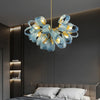 Designer (Blue/Glass) Chandelier