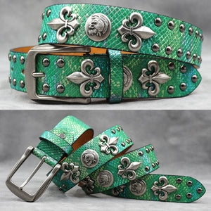 Cross/Cowboy/Stud Leather Belts
