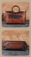 Vintage Leather Handbag
