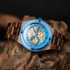Men's (Mechanical) Skeleton Wood Watches