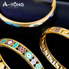 Egyptian (21k Cuff Bracelets)
