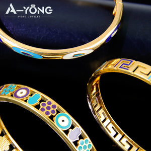 Egyptian (21k Cuff Bracelets)