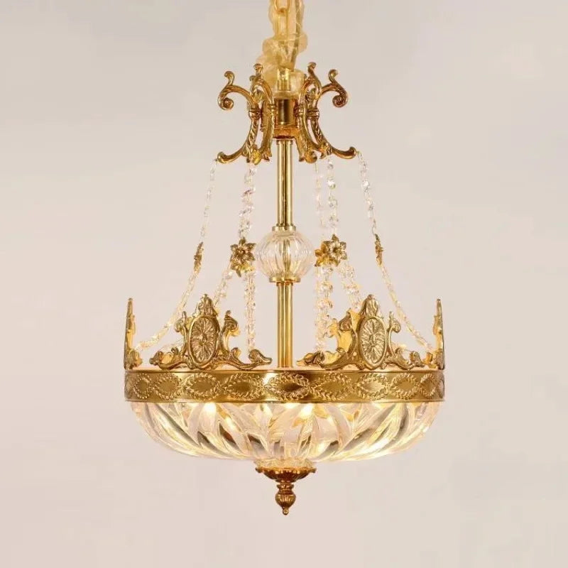 French Villa Chandelier
