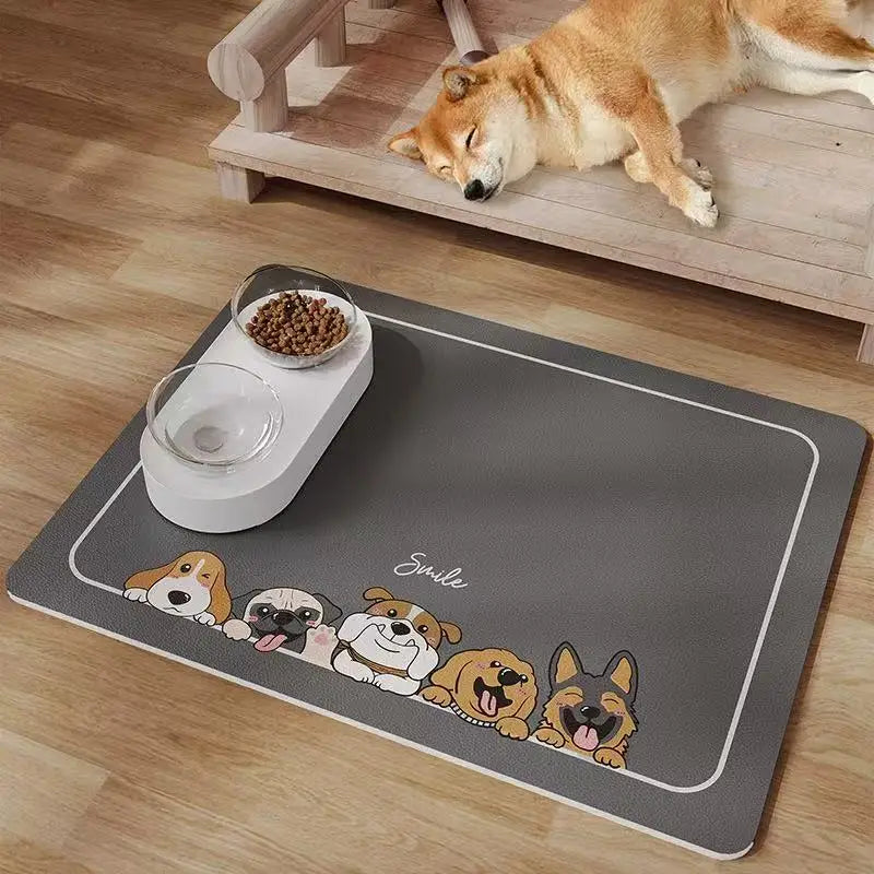 PET Absorbent Floor Mat