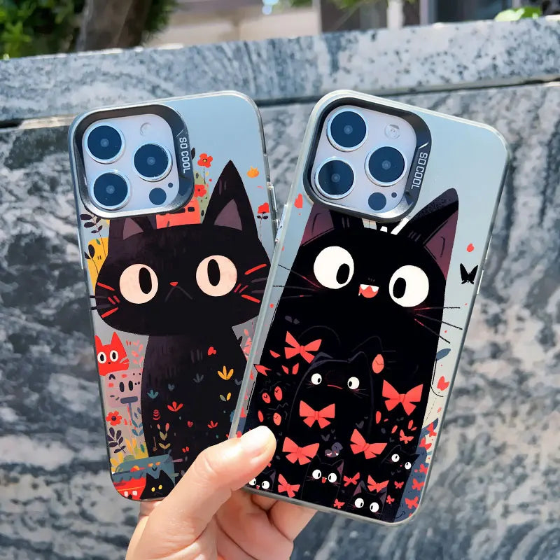 Cute Cat Phone Case (11-16)