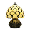 French Table Lamps (Stained Glass)
