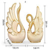 Golden Swans (2pcs) Decor