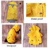 PET Dog (Waterproof) Raincoat/Jacket