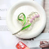 Lily Of The Valley Hair Clips