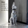 DOG Decor Floor Sculpture