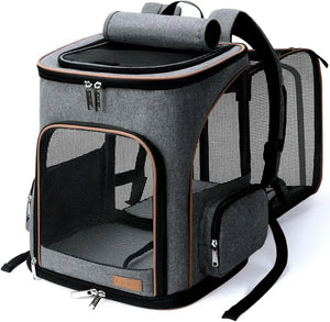 Expandable Pet Backpack (Airline-Approved)