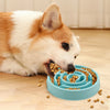 Pet Dog/Cat Slow Feeder Bowls (Non-Slip/Anti-Gulping)