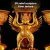 Buddhist Candle Decor Lamp