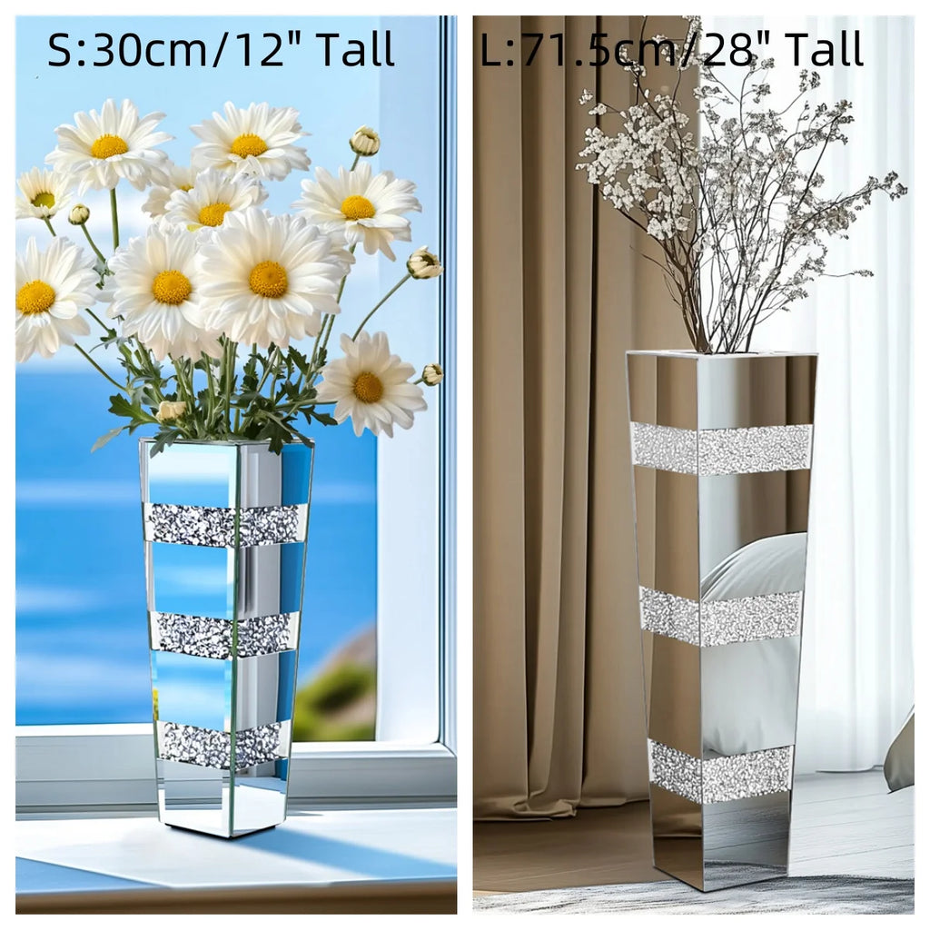 DECOR Mirror Flower Vase (USA)