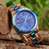 BOBOBIRD (Natural Wood) Men's Watch