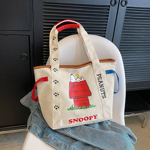 Snoopy/Woodstock Tote Bags