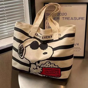 Snoopy Cute Canvas Bag