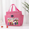 Snoopy/Peanut Insulated Lunch Bag