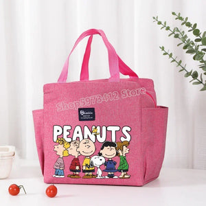 Snoopy/Peanut Insulated Lunch Bag