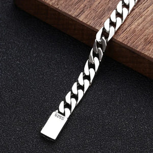Men's Bracelet/Necklace (S925 Sterling Silver)