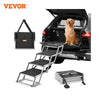 Dog Stairs for Cars (Folding 4-Steps)(USA)