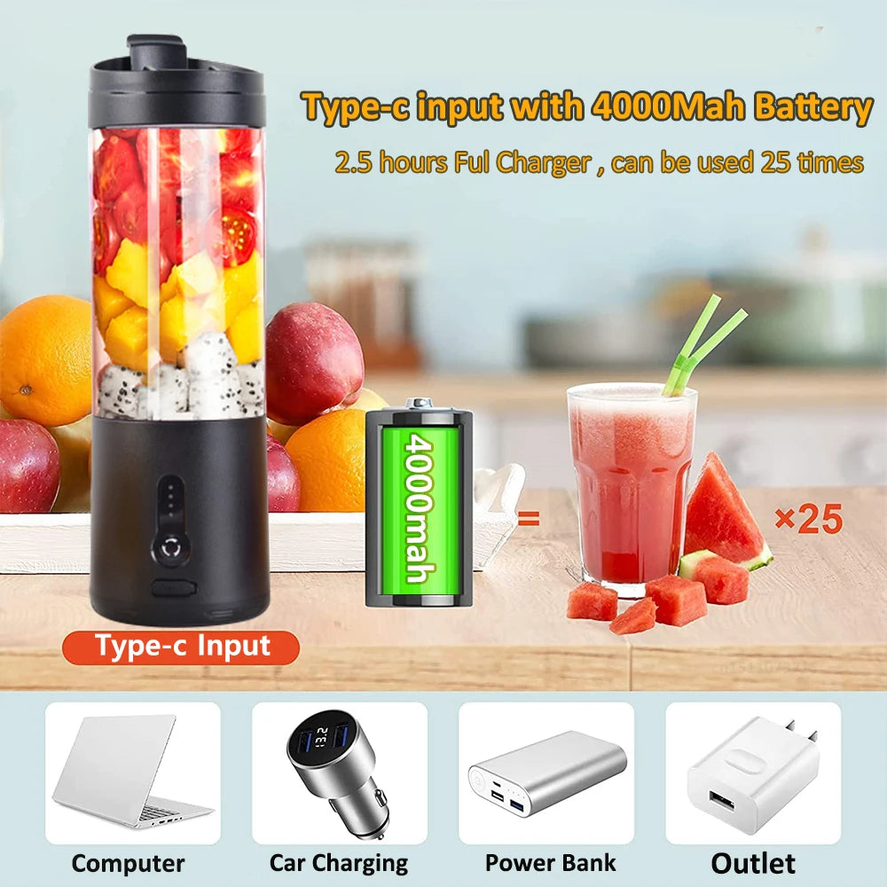 Mini Portable Blender/Juicer