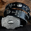 Men's Leather Harley Belts