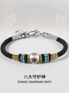 Zodiac Men's Birth Bracelet