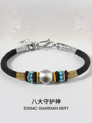 Zodiac Men's Birth Bracelet