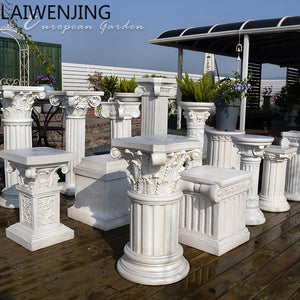 Roman Column Flower/Ornament Stand