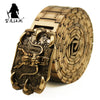 Retro-Dragon Steel Men's Belt