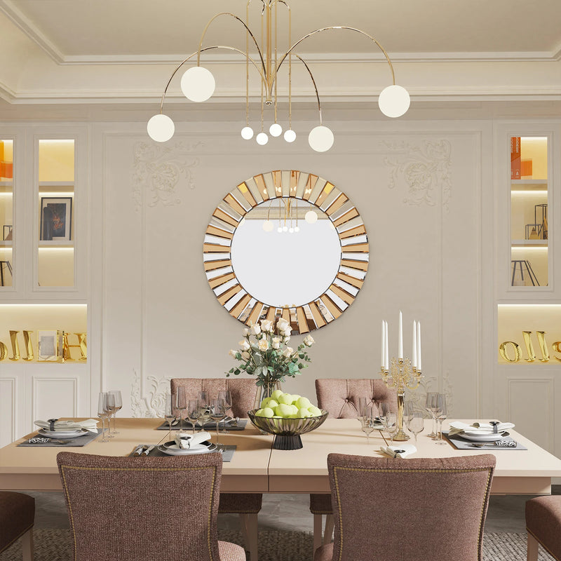 Sunburst Wall Decorative Mirror (USA)