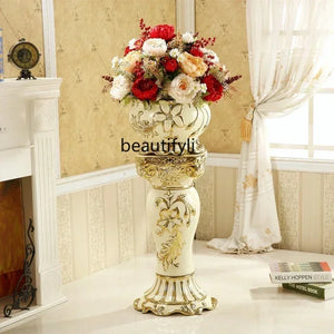 European-Style (Pillar Vases) Home Decor