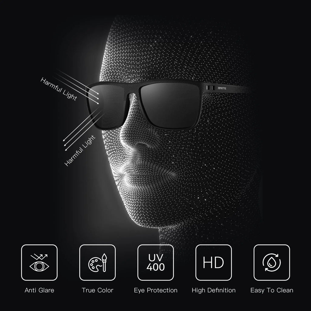 Sunglasses (Ultra Light) UV400 Polarized