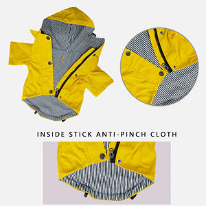 PET Dog (Waterproof) Raincoat/Jacket
