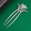 Hair Fork Comb (S925 Sterling Silver)