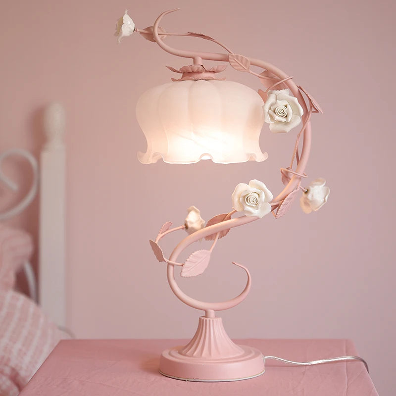 Rose Flower Lamps