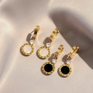 Roman Fashion Earrings/Necklace