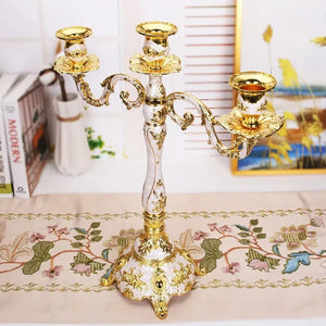 Candle (3/5arm) Centerpieces (Table Decor)