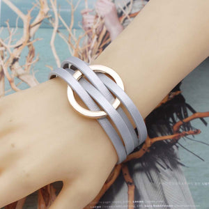 Leather Wrap Bracelets