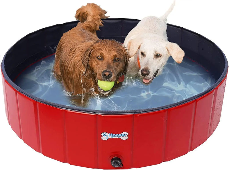 Dog Foldable Pool (Heavy Duty)
