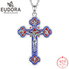 Christian Jesus Cross (925 Sterling Silver)