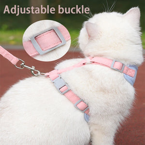 Pet Harness Leash Set
