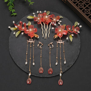 Traditional Haircomb Set