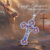 Christian Jesus Cross (925 Sterling Silver)