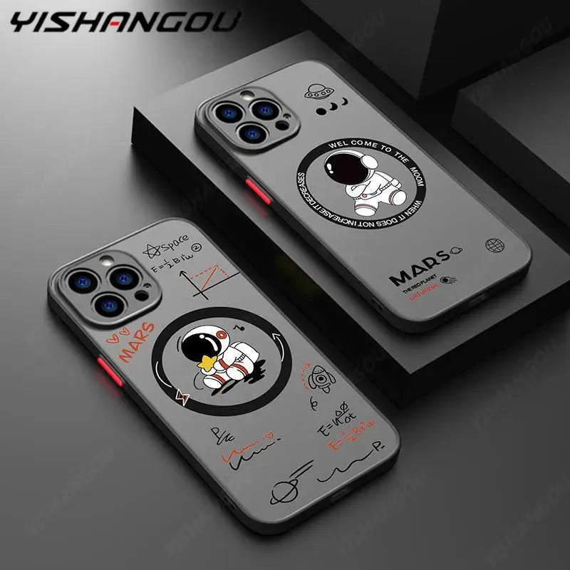 Astronaut (Magnetic) iPhone Cases