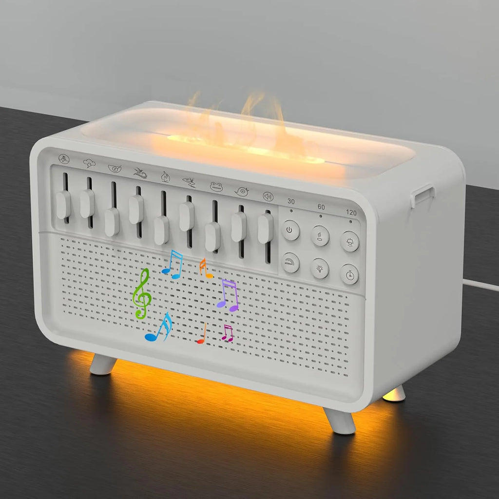 Humidifier/Bluetooth Machine for Sleep