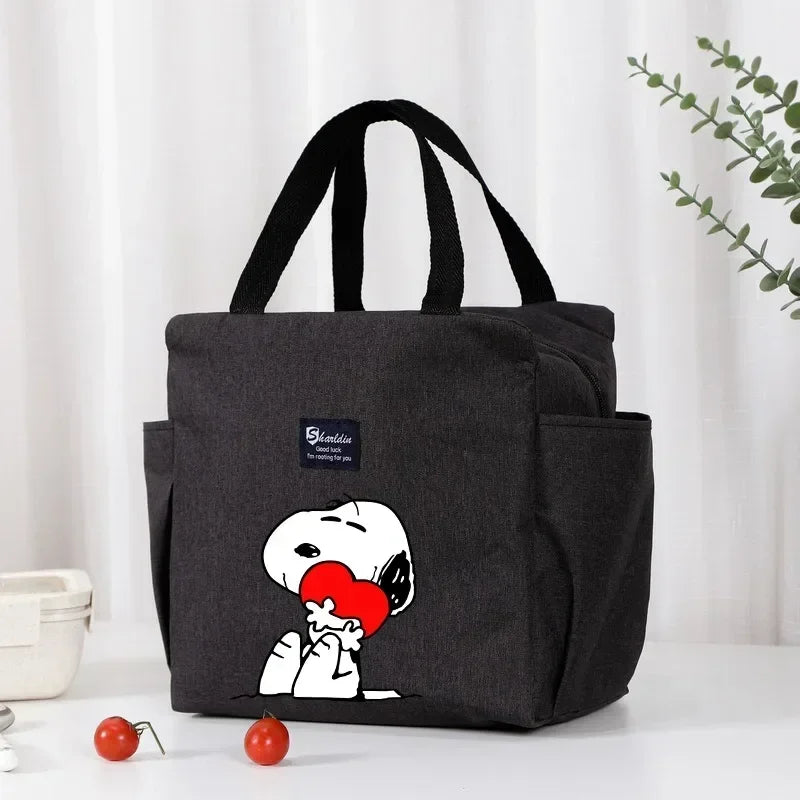 Snoopy/Peanut Insulated Lunch Bag